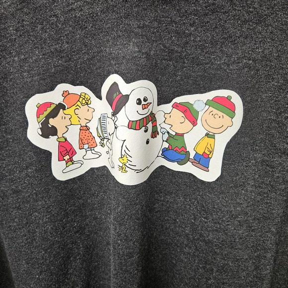 Custom decal sweatshirt peanuts gang - Picture 2 of 4